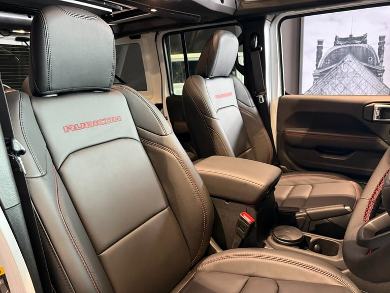 2025 Jeep Wrangler 2.0 GME Rubicon 4dr Auto8 Hardtop Petrol Automatic