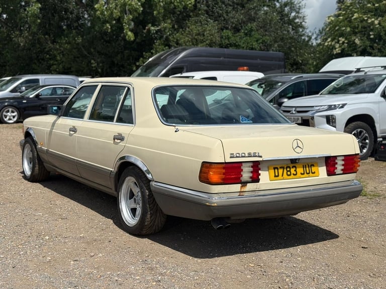 1987 Mercedes-Benz S-Class S500 Business Edition 4dr  S500 + CLASSIC + 90K + AUTO  SALOON Petrol ...
