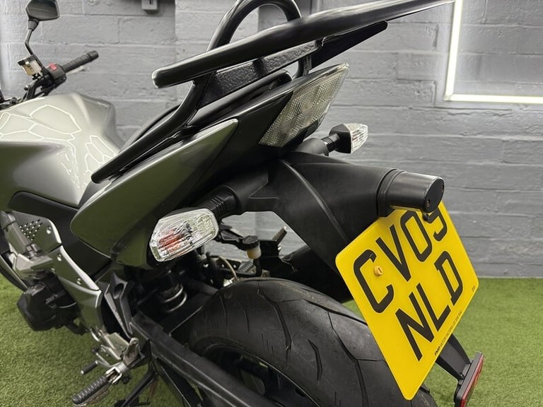 2009 Kawasaki Z750 750cc Other Petrol Manual