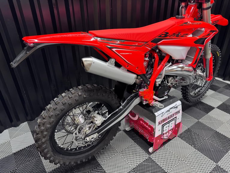 2026 BETA RR 125 X-PRO 2 STROKE ENDURO BIKE 