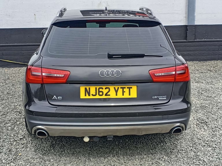 2012 Audi A6 Allroad 3.0 TDI Quattro 245 5dr S Tronic ESTATE DIESEL Automatic