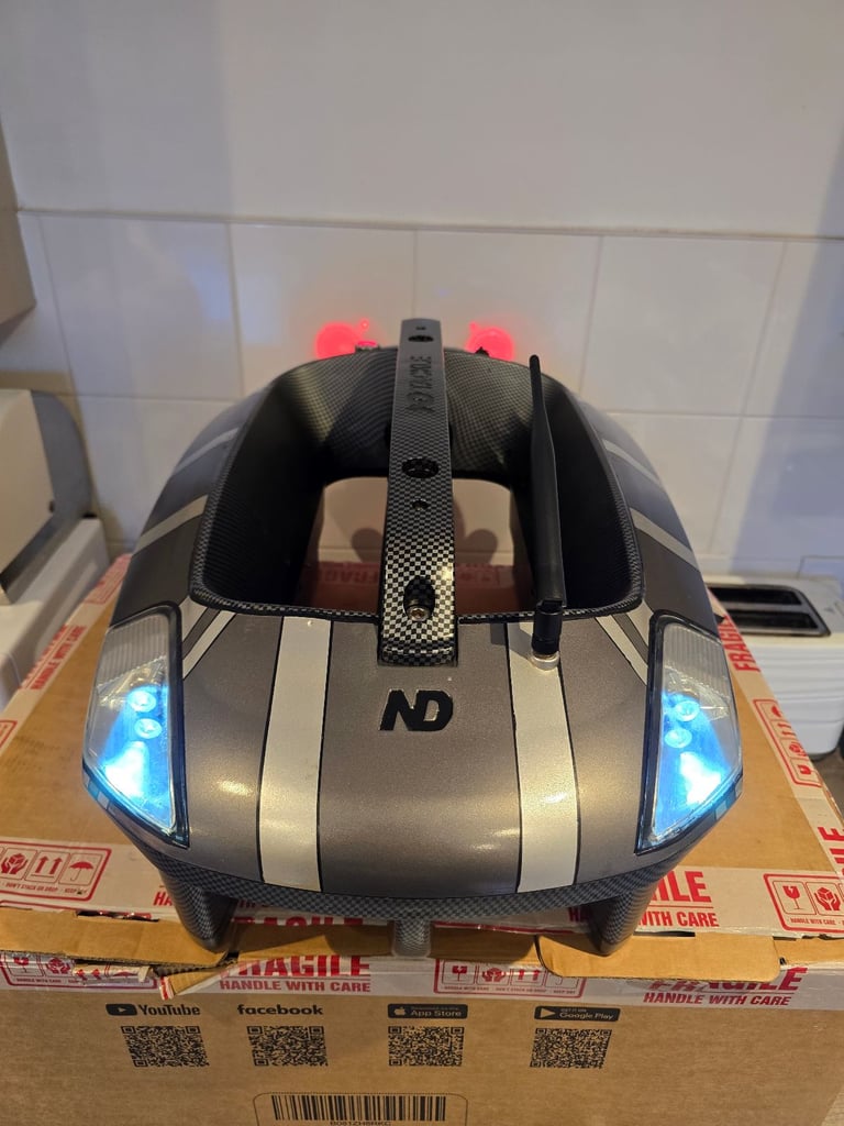 ND Bait Boat custom built 