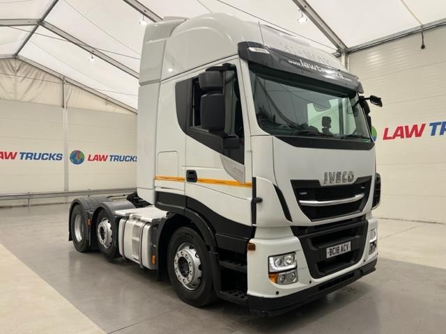 Iveco Stralis Hi-Way 460 6x2 Midlift Tractor Unit 