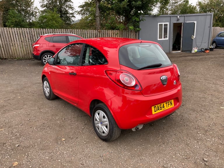 2014 Ford Ka 1.2 Studio 3dr [Start Stop] HATCHBACK Petrol Manual