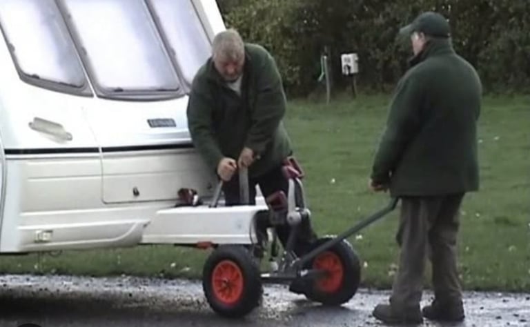 Trailer and Caravan mover by British TUGCO