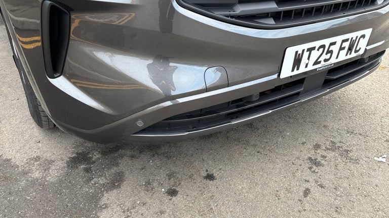 2025 Ford Transit Custom 2.0 EcoBlue 136ps H1 Double Cab Van Limited Auto PANEL VAN DIESEL Automatic