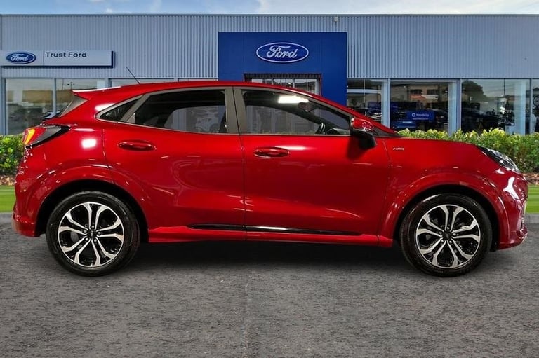 2024 Ford Puma 1.0 EcoBoost Hybrid mHEV ST-Line 5dr Manual Hatchback Petrol Manual