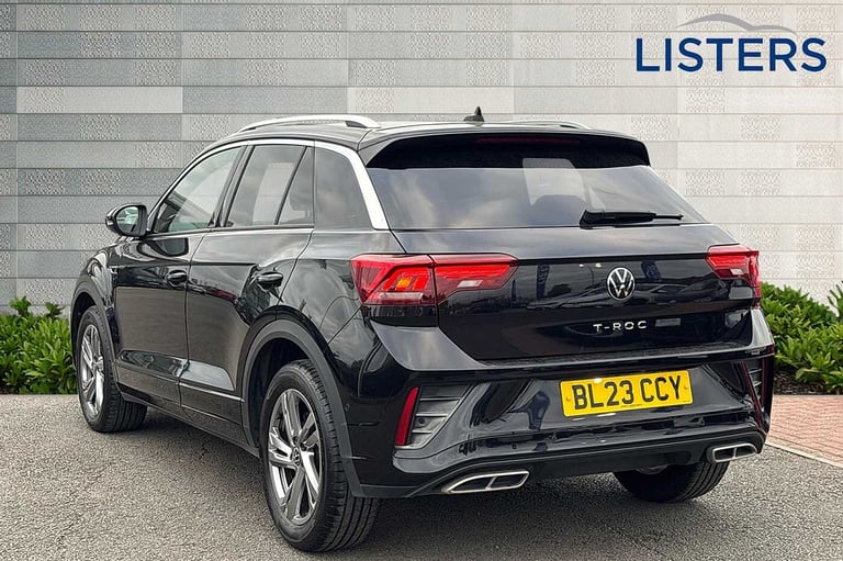 2023 Volkswagen T-Roc 1.5 TSI R-Line 5dr DSG SUV Petrol Automatic
