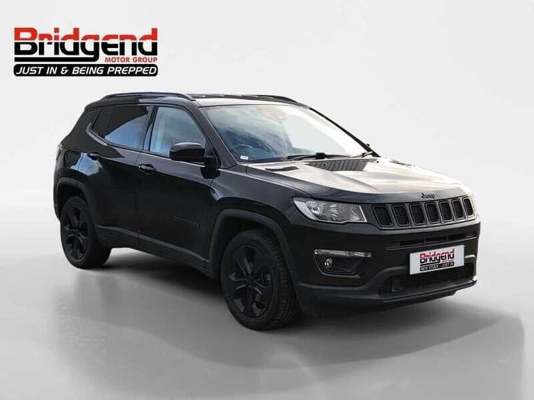image for 2020 Jeep Compass 1.4T MultiAirII Night Eagle SUV 5dr ESTATE Petrol Manual