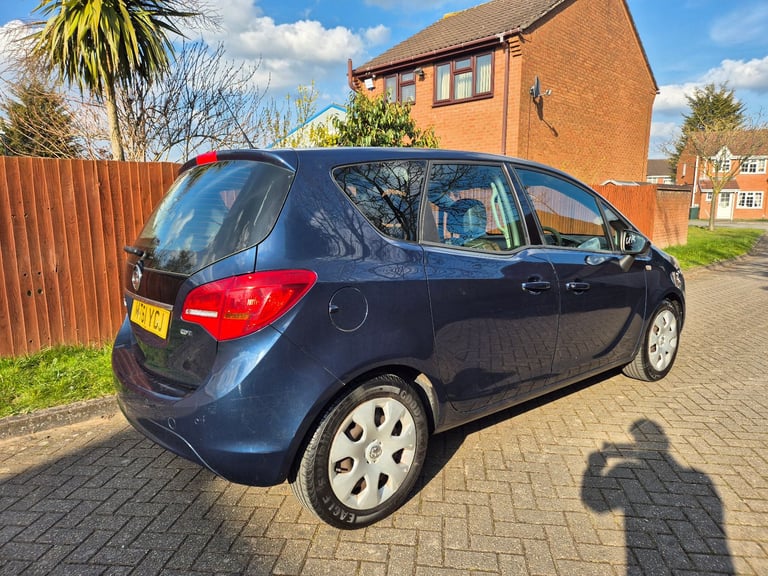 Vauxhall meriva 1.7 cdti ***Automatic***