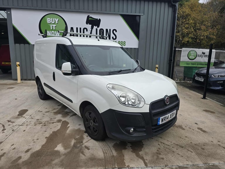 2014 Fiat Doblo 1.3 Multijet 16V SX Van Start Stop PANEL VAN Diesel Manual