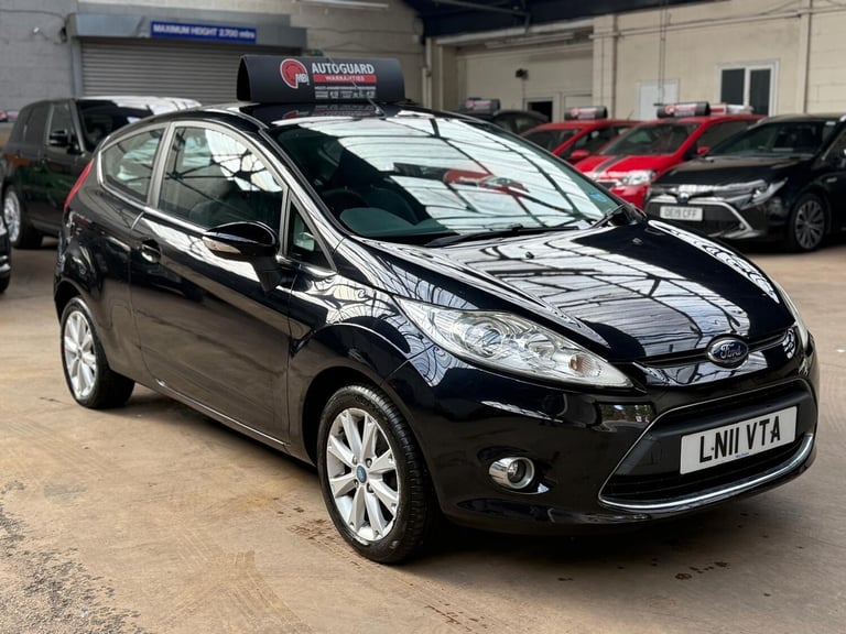 2011 Ford Fiesta 1.25 Zetec 3dr [82] HATCHBACK PETROL Manual