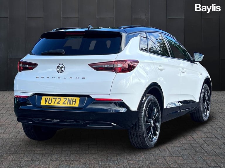 2022 Vauxhall Grandland 1.2 Turbo GS Line 5dr HATCHBACK PETROL Manual