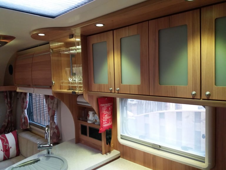 Bailey Unicorn Cadiz Series 2 Four Berth Caravan  2013