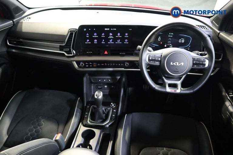 2025 Kia Sportage 1.6T GDi 157 48V ISG GT-Line 5dr ESTATE PETROL Manual