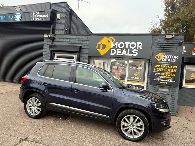 2015 Volkswagen Tiguan 2.0 TDI BlueMotion Tech Match Edition DSG 4WD Euro 6 (s/s) 5dr ESTATE Dies...