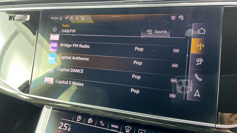 2025 Audi Q7 55 TFSI Quattro Black Edition 5dr Tiptronic ESTATE PETROL Automatic