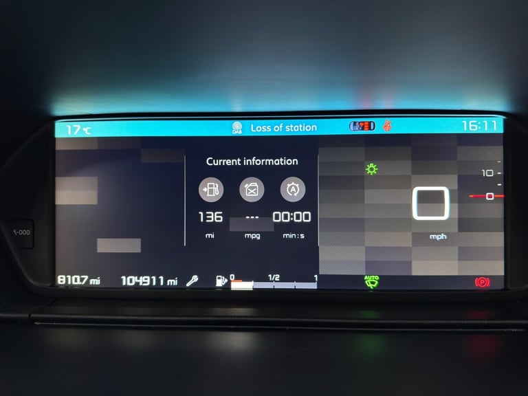 Citroen C4 Picasso 1.6 BlueHDi Feel Euro 6 (s/s) 5dr Diesel Manual