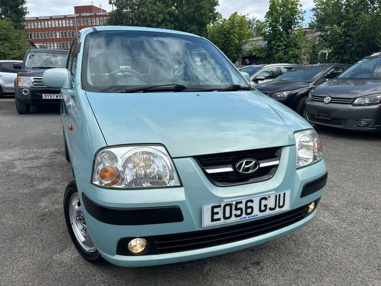 2007 Hyundai Amica 1.1 CDX 5dr Auto HATCHBACK PETROL Automatic