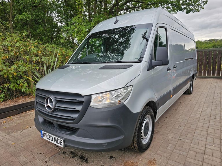 MERCEDES-BENZ SPRINTER 2.1 314 CDI Silver Manual Diesel 2020