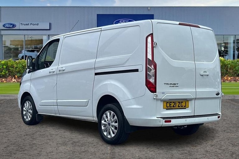 2021 Ford Transit Custom 2.0 EcoBlue 130ps Low Roof Limited Van PANEL VAN DIESEL Manual