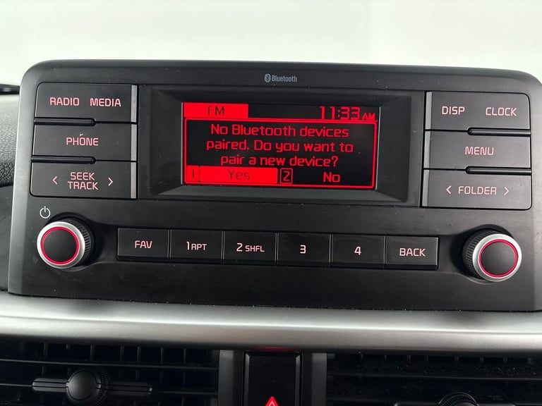 2022 Kia Picanto 1.0 1 5dr [4 seats] HATCHBACK PETROL Manual