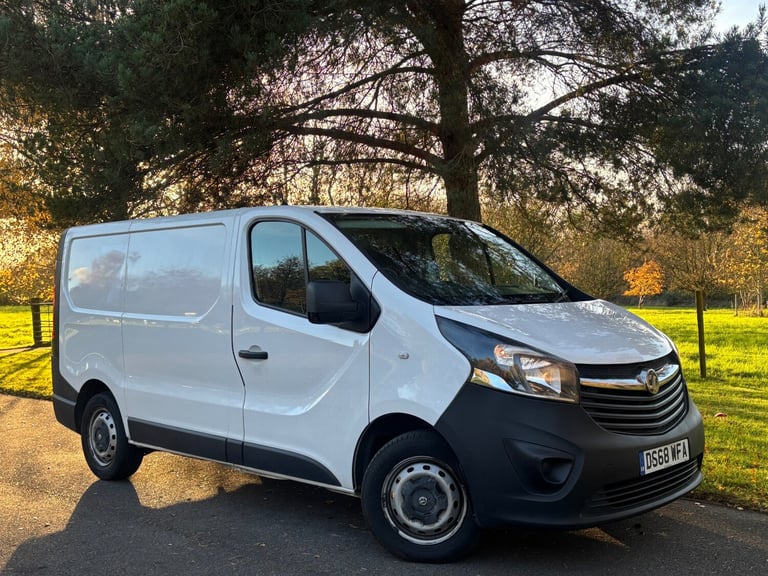 2019 Vauxhall Vivaro 2700 1.6CDTI 95PS H1 Van [Start Stop] PANEL VAN Diesel Manual