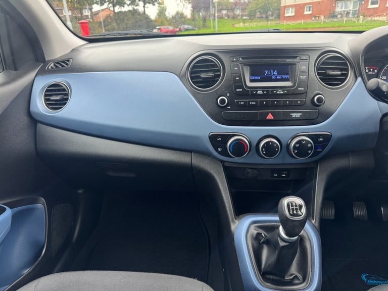 2016 Hyundai i10 1.0 SE Hatchback 5dr Petrol Manual Euro 5 (66 ps) Hatchback Petrol Manual
