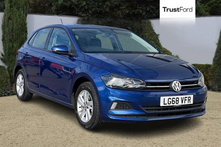 image for 2018 Volkswagen Polo 1.0 TSI 95 SE 5dr DSG Automatic Hatchback Petrol Automatic