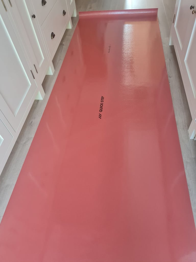 Quick-Step Flooring Underlay