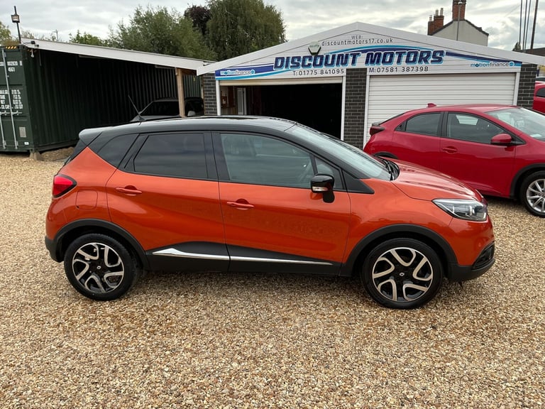 2014 Renault Captur 1.5 dCi 90 Dynamique S MediaNav Energy 5dr HATCHBACK Diesel Manual
