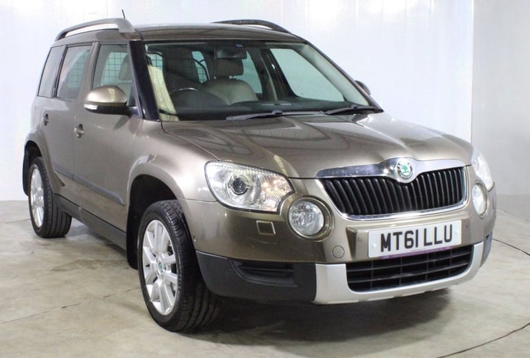 2012 61 SKODA YETI 2.0 TDI ELEGANCE SUV 5DR DIESEL DSG 4WD EURO 5 (140 PS) DIESE