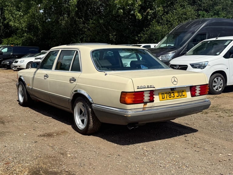 1987 Mercedes-Benz S-Class S500 Business Edition 4dr  S500 + CLASSIC + 90K + AUTO  SALOON Petrol ...