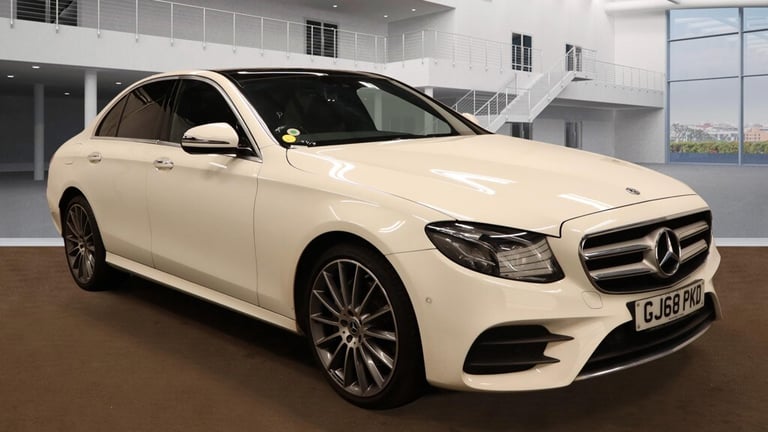 2018 Mercedes-Benz E-Class E220d 4Matic AMG Line Premium Plus 4dr 9G-Tronic Saloon DIESEL Automatic
