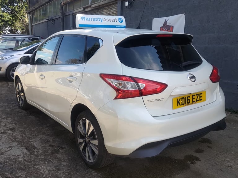 2016 Nissan Pulsar 1.2 DiG-T N-Connecta 5dr HATCHBACK Petrol Manual