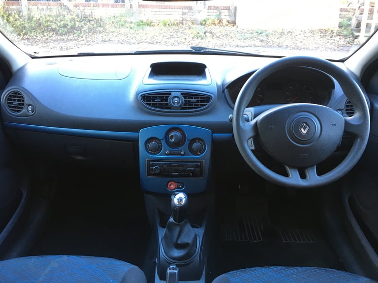 2008 RENAULT CLIO 1.2 PETROL 5 DOOR HATCHBACK ULEZ - Image 9