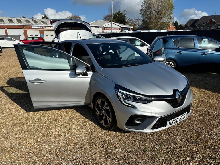 2020 Renault Clio 1.0 TCe RS Line Hatchback 5dr Petrol Manual Euro 6 (s/s) (100