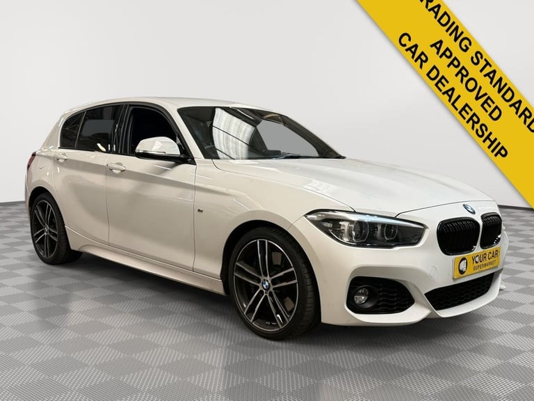 2018 BMW 1 Series 118i [1.5] M Sport Shadow Ed 5dr Step Auto HATCHBACK PETROL Automatic
