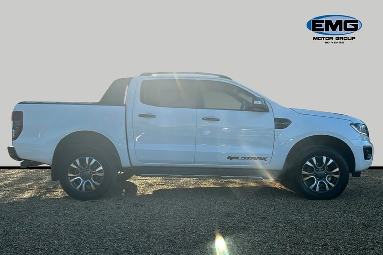  Ford Ranger Double Cab 2.0 Ecoblue Wildtrak Pickup Double Cab 4dr Diesel Auto