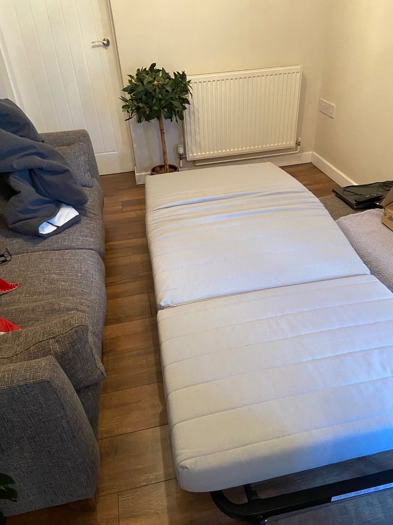 IKEA Lycksele futon style chair bed , dark grey 