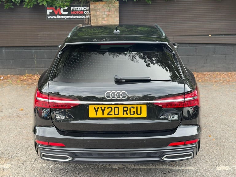 2020 Audi A6 Avant 2.0 TFSI 45 S line S Tronic quattro Euro 6 (s/s) 5dr ESTATE Petrol Automatic