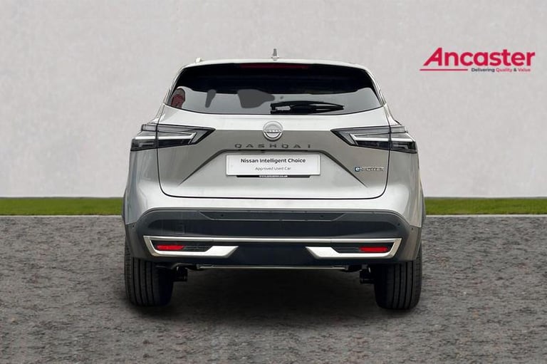 2025 Nissan Qashqai 1.5 E-Power N-Connecta [Glass Roof] 5dr Auto Automatic Hatchback Hybrid Autom...