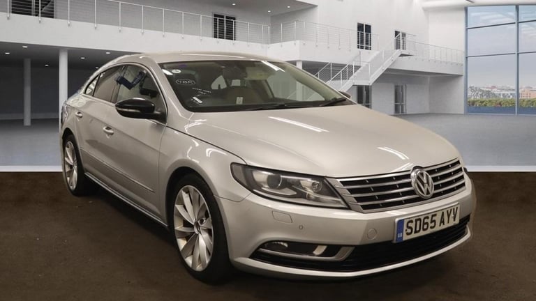 VOLKSWAGEN CC 2.0 TDI 184 BlueMotion Tech GT 4dr DSG