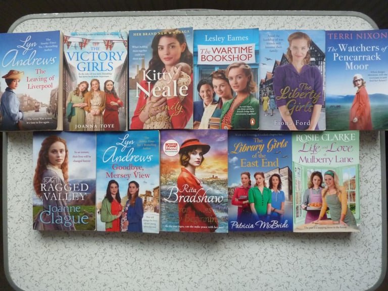 SAGA ABD GENERAL FICTION BOOKS