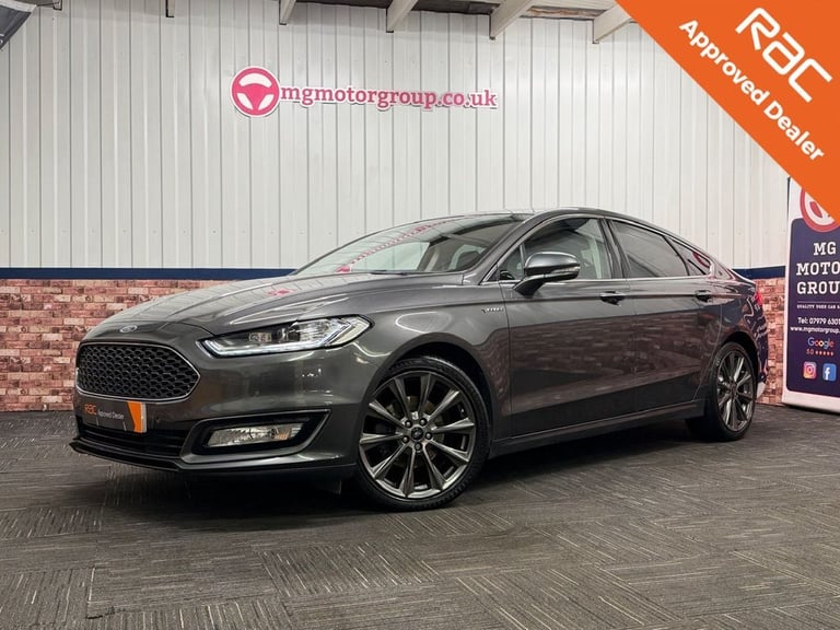 2018 Ford Mondeo 2.0 TDCi Duratorq Vignale Hatchback 5dr Diesel Manual Euro 6 (s/s) (150 ps) Hatc...