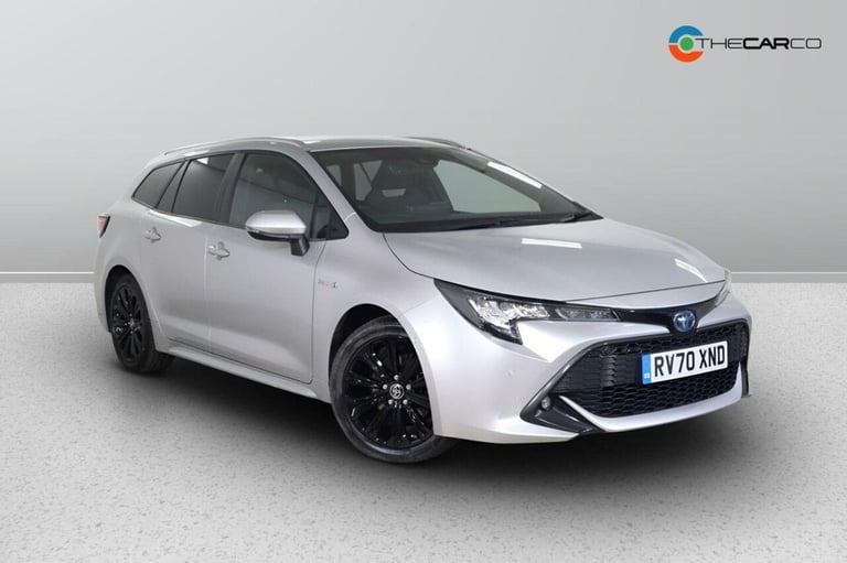 2020 Toyota Corolla 2.0 VVT-h Design Touring Sports CVT Euro 6 (s/s) 5dr Estate PETROL/ELECTRIC A...