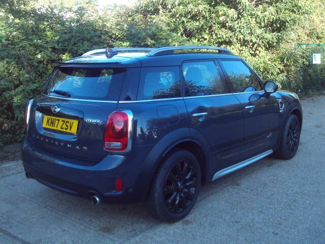2017 MINI Countryman 2.0 Cooper S ALL4 5dr Auto Grey 60k Miles PSH Years MOT Warranty HATCHBACK P...