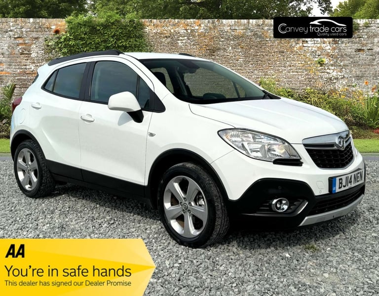 image for 2014 Vauxhall Mokka 1.7 Mokka Tech Line CDTi S/S 5dr SUV Diesel Manual