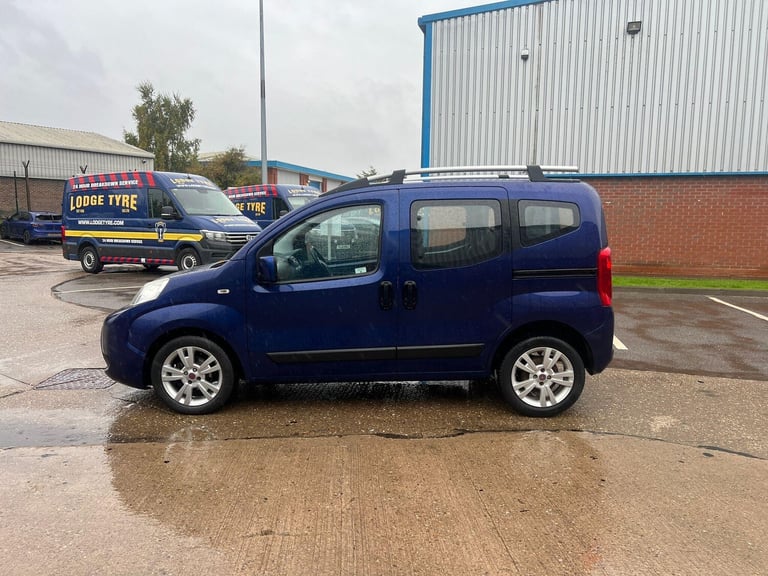  Fiat Qubo 1.3 MultiJet Dynamic Euro 4 5dr Diesel Manual