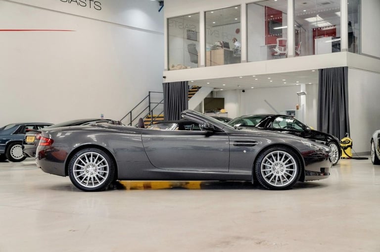 2007 56 ASTON MARTIN DB9 5.9 VOLANTE 2DR PETROL SEQ (EU4) (394 G/KM, 450 BHP)